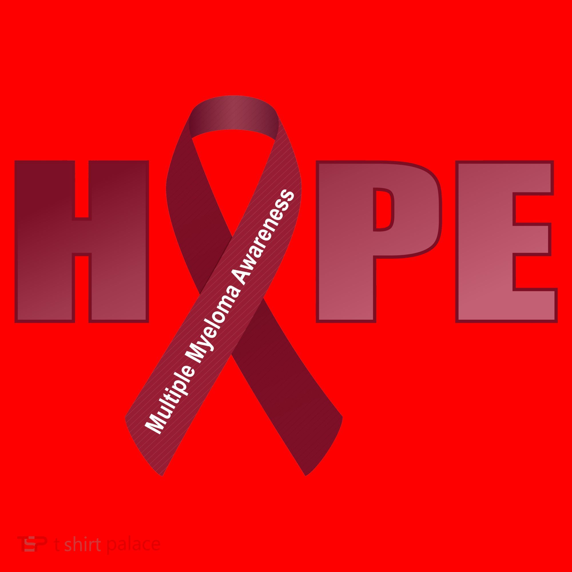 Hope For Multiple Myeloma Awareness Tribute Santa Hat