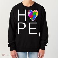 Hope Love Autism Women's Sweatshirt thumb 0