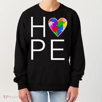 Hope Love Autism Women's Sweatshirt
