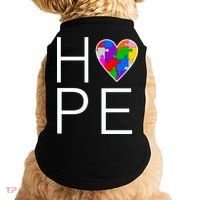 Hope Love Autism Doggie Tank thumb 0