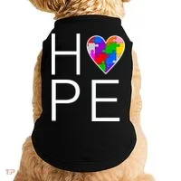 Hope Love Autism Doggie Tank thumb 0