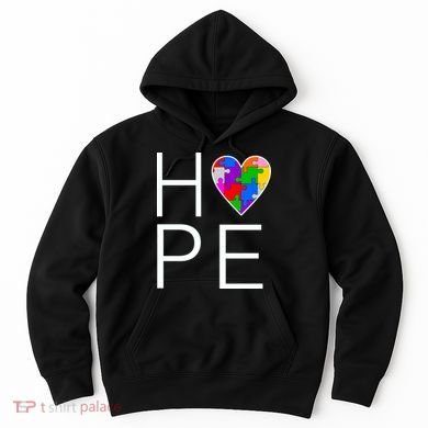 Hope Love Autism Hoodie