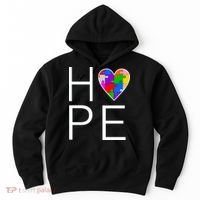 Hope Love Autism Hoodie thumb 0