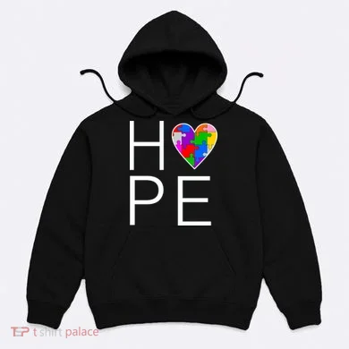 Hope Love Autism Hoodie