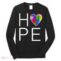 Hope Love Autism Long Sleeve Shirt thumb 0