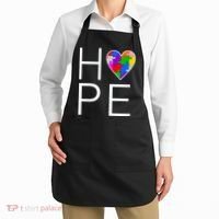 Hope Love Autism Apron thumb 2