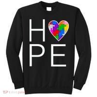 Hope Love Autism Sweatshirt thumb 0