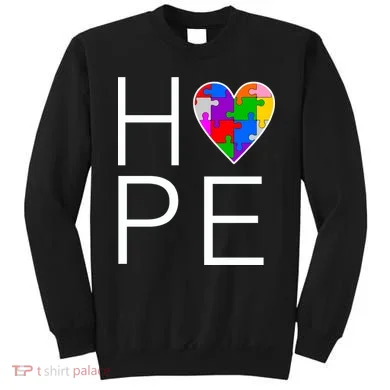 Hope Love Autism Sweatshirt