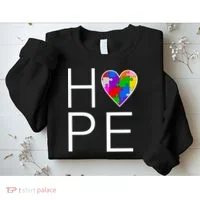Hope Love Autism Sweatshirt thumb 2