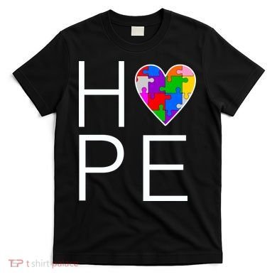 Hope Love Autism T-Shirt