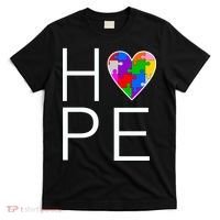 Hope Love Autism T-Shirt thumb 0