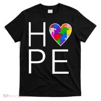 Hope Love Autism T-Shirt thumb 0