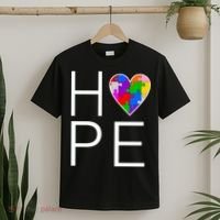 Hope Love Autism T-Shirt thumb 2