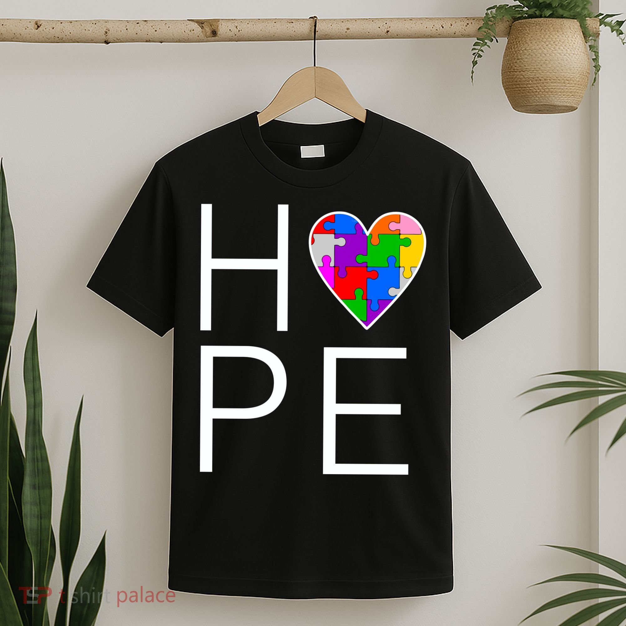 Hope Love Autism T-Shirt