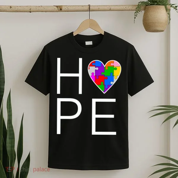 Hope Love Autism T-Shirt