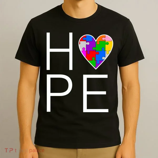 Hope Love Autism T-Shirt