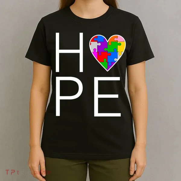 Hope Love Autism T-Shirt