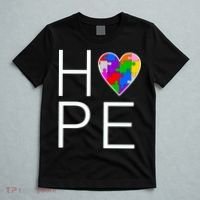 Hope Love Autism T-Shirt thumb 5