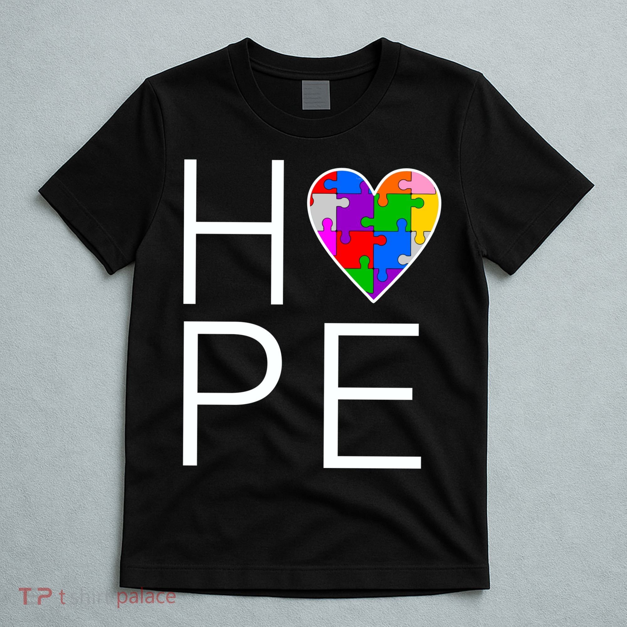 Hope Love Autism T-Shirt