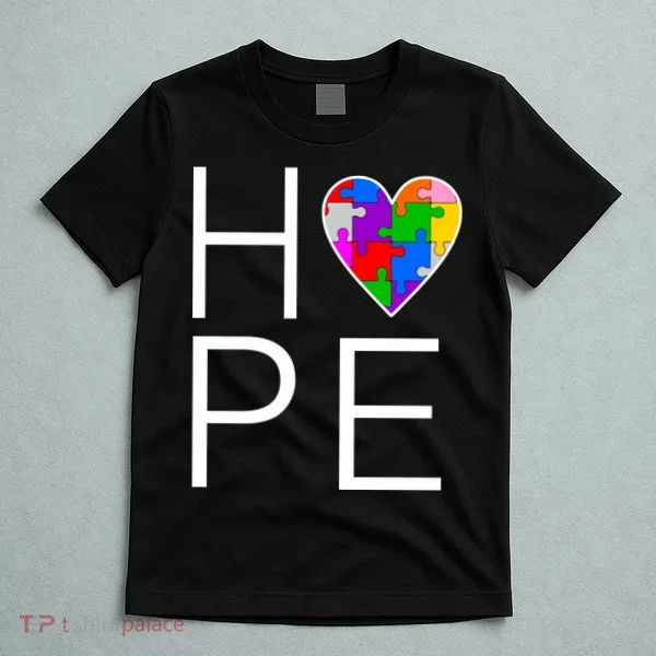 Hope Love Autism T-Shirt