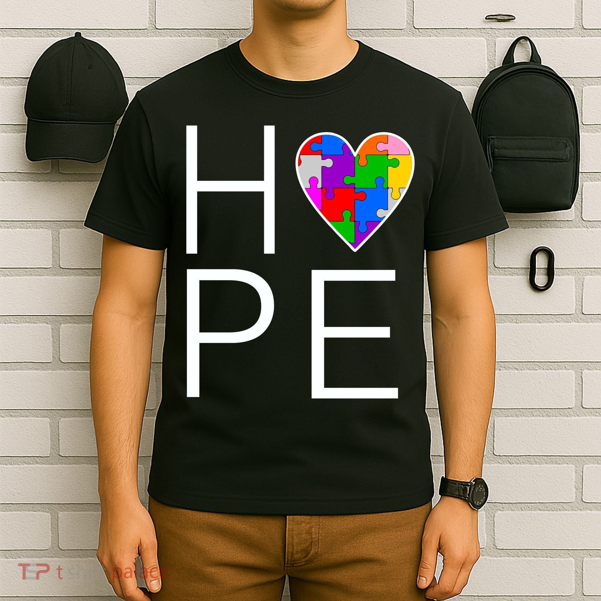 Hope Love Autism T-Shirt