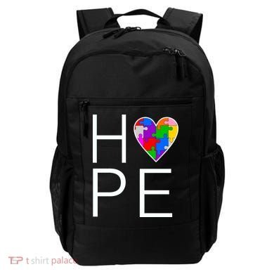 Hope Love Autism Backpack
