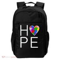 Hope Love Autism Backpack thumb 0