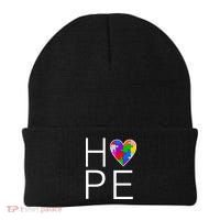 Hope Love Autism Beanie thumb 0