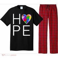 Hope Love Autism Pajama Set thumb 0