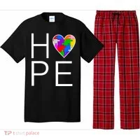 Hope Love Autism Pajama Set thumb 0
