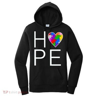 Hope Love Autism Women's Hoodie