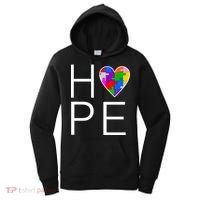 Hope Love Autism Women's Hoodie thumb 0