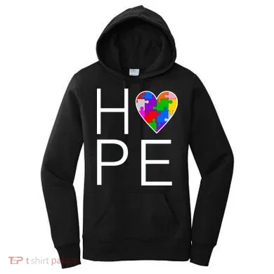 Hope Love Autism Women's Hoodie