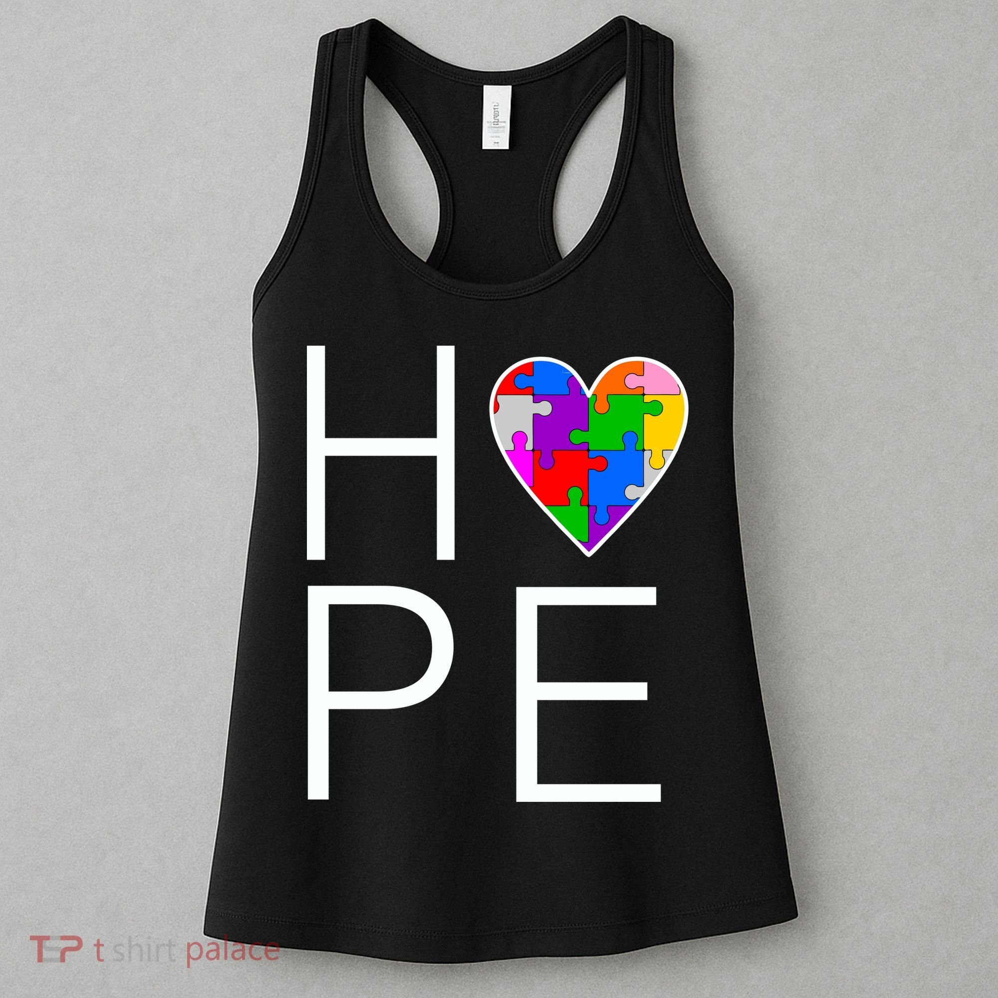 Hope Love Autism Women's Tank Top