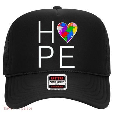 Hope Love Autism Hat