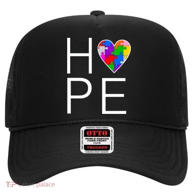 Hope Love Autism Hat
