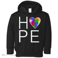 Hope Love Autism Toddler Hoodie thumb 0