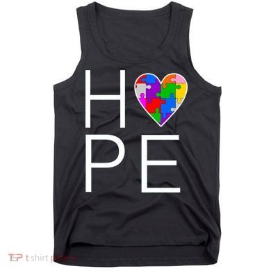 Hope Love Autism Tank Top