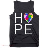 Hope Love Autism Tank Top thumb 0