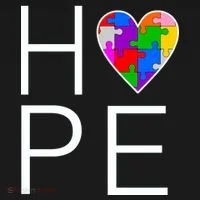 Hope Love Autism Toddler T-Shirt thumb 4