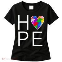 Hope Love Autism Women's T-Shirt thumb 0