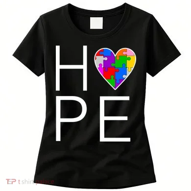 Hope Love Autism Women's T-Shirt