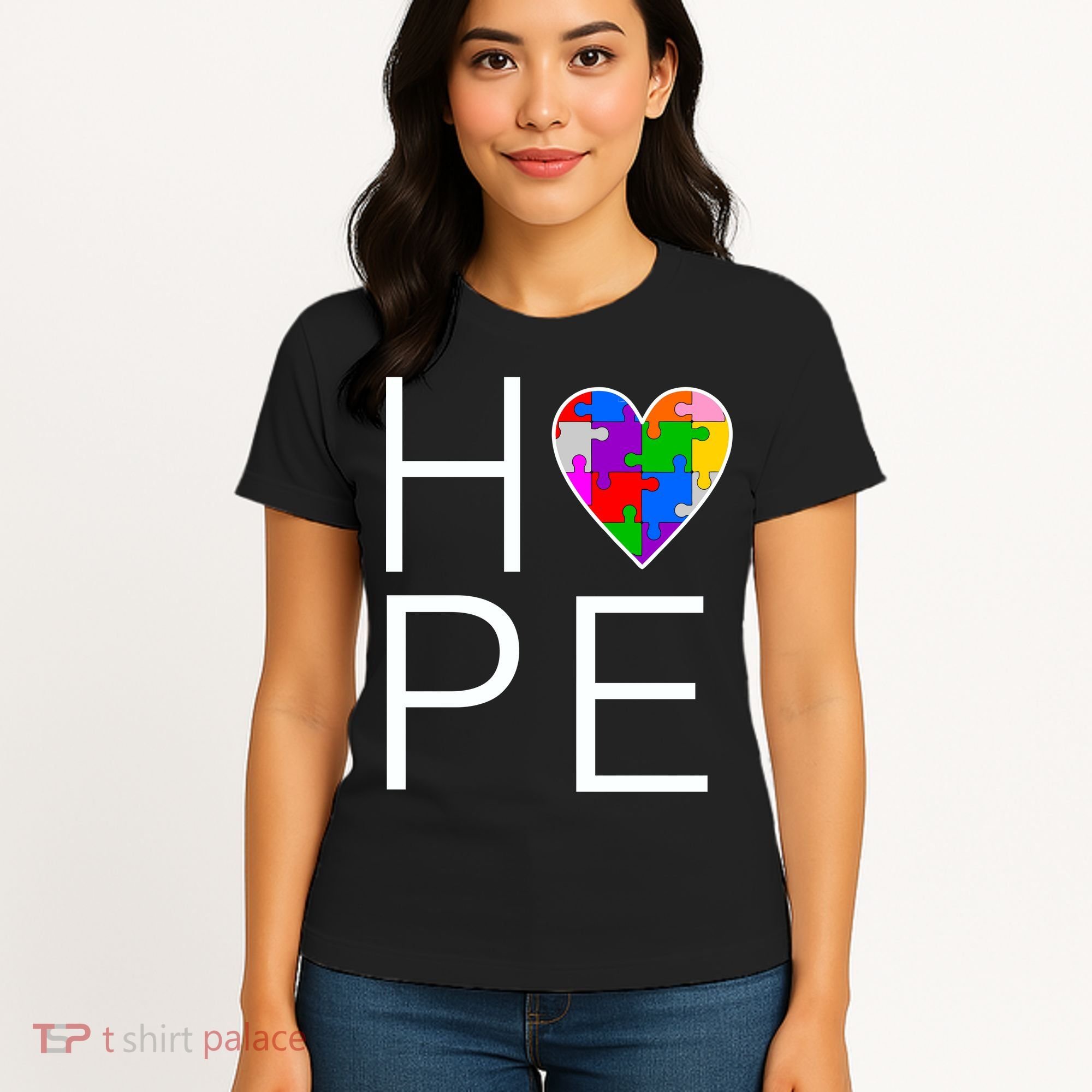 Hope Love Autism Women's T-Shirt