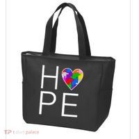 Hope Love Autism Tote Bag thumb 3