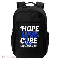 Hope Love Cure ALS Awareness Backpack thumb 0
