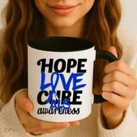 Hope Love Cure ALS Awareness Coffee Mug thumb 3