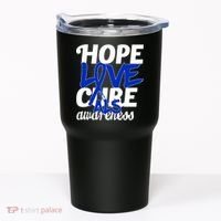 Hope Love Cure ALS Awareness Tumbler thumb 0