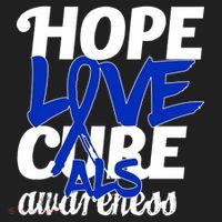 Hope Love Cure ALS Awareness Tumbler thumb 3