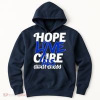 Hope Love Cure ALS Awareness Hoodie thumb 0