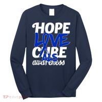 Hope Love Cure ALS Awareness Long Sleeve Shirt thumb 0